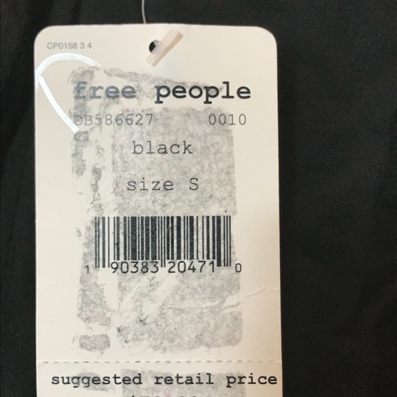 NWT Free People You’re the One Off Shoulder Top - Picture 5 of 7